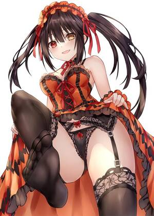 date a live cartoon nude - Kurumi Tokisaki [Date a Live] free hentai porno, xxx comics, rule34 nude  art at HentaiLib.net