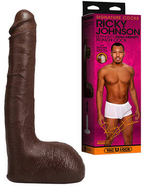 cocks size - Signature Cocks Ricky Johnson 10\