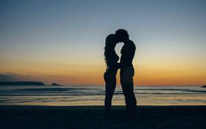 couple fuck on beach silhouette - 15 Hot Summer Sex Ideas - Sexy Summer Activities for Couples