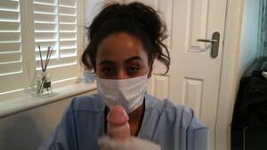 black glove handjob nurse - Nurse Gloves XXX HD Videos.