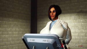 Cuffed Asian Cartoon Porn - Super hot shemale fucks hard big tits sexy slut in cuffs in the lab -  XNXX.COM