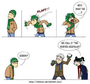 ncis cartoon porn - facebook-ncis-porn-comic-threesome