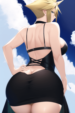 Cloud Strife Gender Bender Porn - Final Fantasy Game Hentai - Genderswap (mtf), Cloud Strife, Rule Emale, Ai  Generated, Stable Diffusion, Final Fantasy Vii - Valorant Porn Gallery