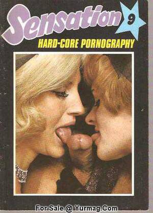 1970s Porn Magazine Scans - Color Climax Seventies Retro Porn Magazine SENSATION 9