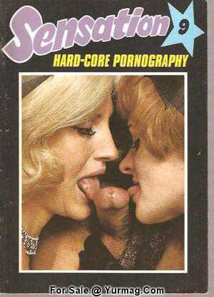 70s Porn Magazine Sets - Color Climax Seventies Retro Porn Magazine SENSATION 9