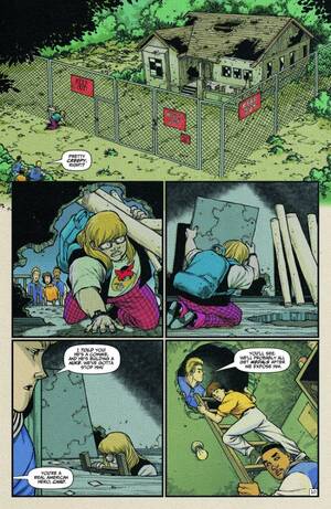 Funny Nerd Porn - Review: PLANET OF THE NERDS #1 - Comics Grinder