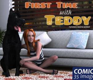 3d Animal Sex Comics - First Time with Teddy | Erofus - Sex and Porn Comics
