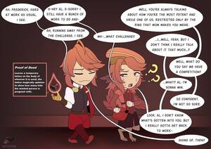 have a competition - Ealasaid Brothers Have A Very Wholsome Competition comic porn | HD Porn  Comics