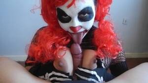 Clown Getting Blowjob - Clown gives Blowjob to Mysterious Masked Man and Gets what he Deserves. -  Pornhub.com