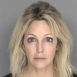 Heather Locklear Sex Tape - Heather Locklear arrested: Actress accused of domestic assault