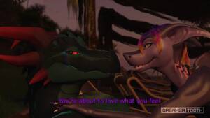 Dragon Furry Porn Shark - Shark gives her Dragon Daddy an amazing blowjob. - ThisVid.com