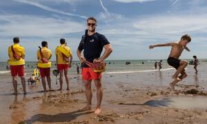 laugh nude beach - Baywatch meets Shameless: a day with the lifeguards on one British beach |  Summer holidays | The Guardian