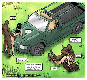 African Adventure 3d Porn - Interracial â€“ African adventures | Porn Comics