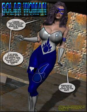 3d Superheroine Comic Porn - Solar Woman â€“ Superheroine Central Â» Porn Comics Galleries