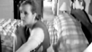 Caught Wife Masturbating To Porn - Very horny wife caught masturbating watching porn, with her legs wide open