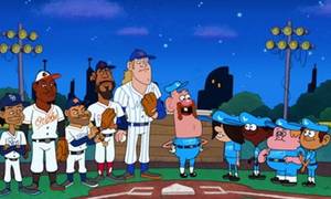 Cartoon Network Uncle Grandpa Xxx - Watch This Clip Of MLB All Stars Get Animated in World Series Themed  Episode On Cartoon Network