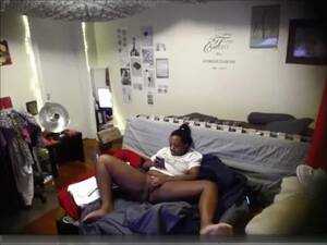 ebony hidden cam masturbation - Black girl caught masturbating 3 - ThisVid.com