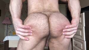 Gay Porn Hairy Butt - Gay solo: hairy muscle butt - video 2 - ThisVid.com