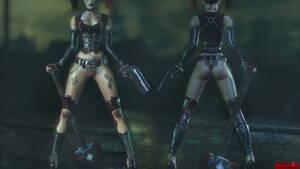 Harley Quinn Arkham City Porn - Batman: Arkham City bottomless Harley Quinn | Nude patch