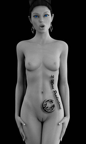 affect3d 3d animation - Model Feature: Jenny Poussin | Affect3D.com the place for 3DX, 3D Erotica