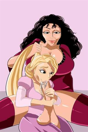Mother Gothel Porn Comic - Artwork from InCase Mother Gothel | XXXComics.Org