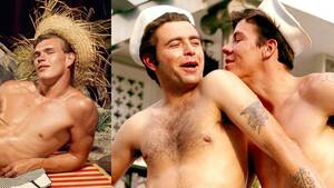 laugh nude beach - 10 Cheeky and Homoerotic Photos From Bob Mizer's Nude Films