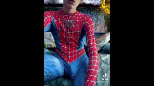 Amazing Spider Man Gay Porn - Tom Holland SpiderMan Bulge Gotea Exposed Dick Print Cumming TomHolland Spider  Man Polla Porno Gay - Pornhub.com