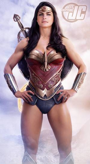 Amazonia Wonder Woman Sexy Porn - thecyberwolf: â€œ Wonder Woman by Jeff Chapman (Jeffach) â€