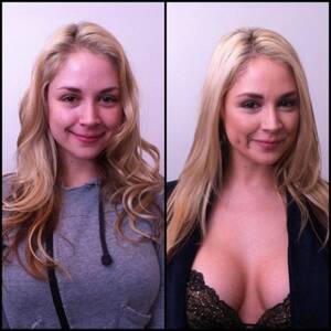 Hottest Porn Star Without Makeup - Pornstars Without Makeup Look Slightly Different - theCHIVE