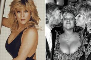 Did A Movie Ever Do Porn Samantha Fox - Samantha Fox reveals her alcoholic father kicked her so hard she thought  he'd kill her | The Sun