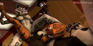 Kung Fu Panda Strapon Porn - Kung fu panda Threesome - Tnaflix.com, page=3