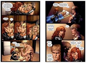 Black Widow Iron Man Cartoon Porn - Black Widow Underestimated: 'It's Not the Length of Life that Mattersâ€¦' â€”  Comics Bookcase