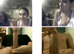 big dick reaction - Big Cock Shock Girls On Omegle Chat