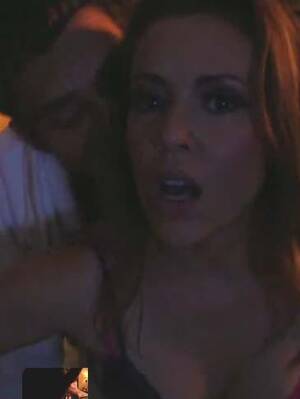 Alyssa Milano Having Sex - Alyssa Milano releases 'sex tape'