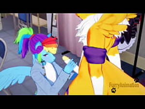 anal orgasm digimon yaoi - Digimon My Little Pony Yaoi Hentai 3d - Renamon And Rainbow Dash Blobjob  And Fucked With Cum In Her Mouth And Ass - Yiff Anime Gay - xxx Mobile Porno  Videos &