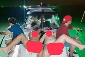 ibiza beach topless nudists and - Fishing firm's trips with nude women and chance to 'suck milk' leave locals  fuming - Daily Star