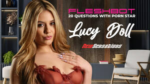 Hot Porn Actress - Twenty Questions with Hot Porn Star Lucy Doll - Fleshbot
