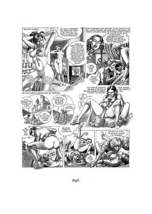 Hilda Bondage Comics Porn - Cruel BDSM comics - Hilda 1