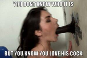 asian big black cock caption - Black Cock Caption GIFs - Porn With Text