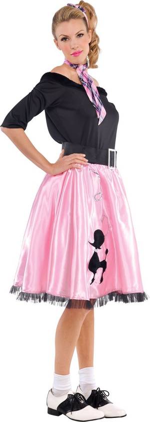50s Costume - Adult Sock Hop Sweetie 50s Costume - Party City