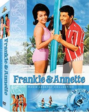 bingo beach party porn - Frankie & Annette MGM Movie Legends Collection (Beach Blanket Bingo / How  to Stuff a