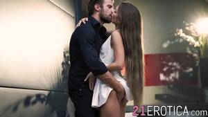 Long Brunette Porn - Petite brunette with long hair sensually rides loves dick - XVIDEOS.COM