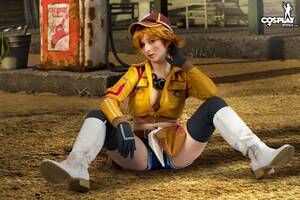 Cindy Ffxv Mechanic Porn - Final Fantasy Cid â€“ Cosplay Erotica
