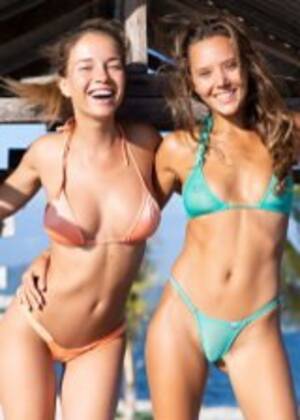 katya clover public beach - Katya Clover and Natalie at the Beach! - Boobie Blog - Big Tits Every Day