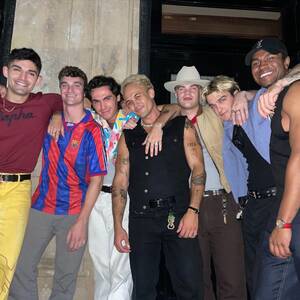 mom dressed undressed gangbang - Partying With the East Villains TikTok Crew