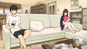 hentai sofa sex - Sex on the Living Room Sofa â€“.. - Hentai Comics