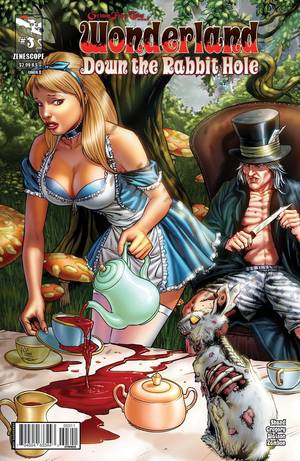 Grimm Alice In Wonderland Porn - Grimm Fairy Tales Presents: Wonderland - Down the Rabbit Hole - Anthony  Spay Cover (A)