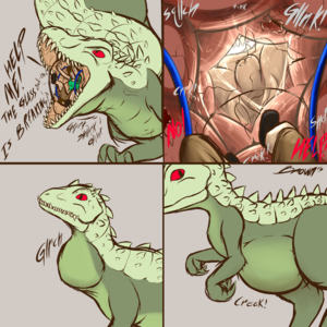 Dinosaur Ass Porn - Dinosaur comic anal vore porn video - comisc.theothertentacle.com