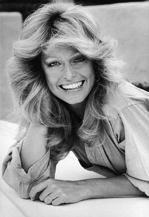 blonde black gangbang on farrah fawcett - Farrah Fawcett - Trivia - IMDb