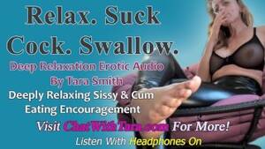 cum eating sissy - Relax. Suck Cock. Swallow. Sissy & Cum Eating Encouragement Mesmerizing  Deep Rest Binaural Beat - Videos Porno Gratis - YouPorn
